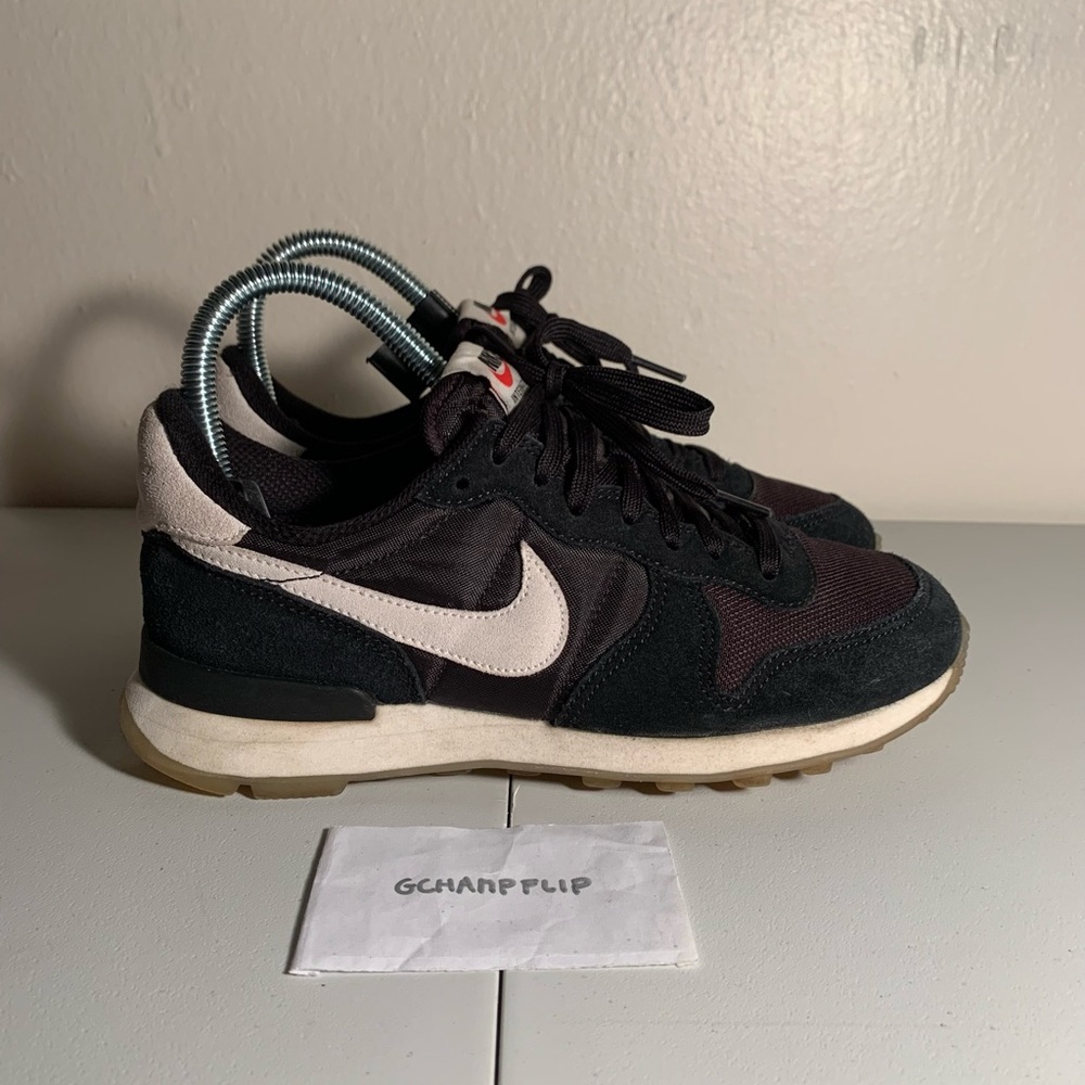 Nike Boys Internationalist Tennis Shoes Lace